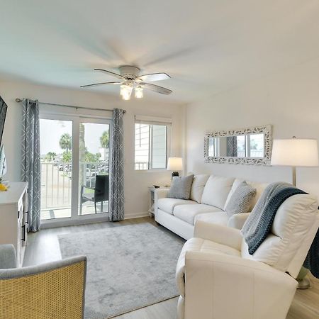 Gulf Shores Condo With Private Balcony On The Beach! Gulf Highlands Exteriör bild