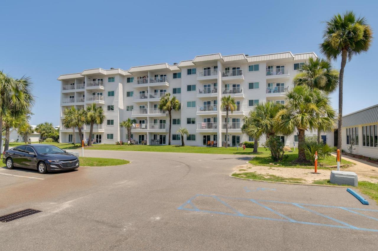 Gulf Shores Condo With Private Balcony On The Beach! Gulf Highlands Exteriör bild