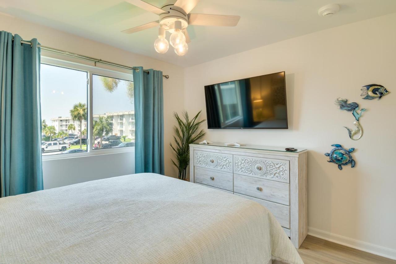 Gulf Shores Condo With Private Balcony On The Beach! Gulf Highlands Exteriör bild