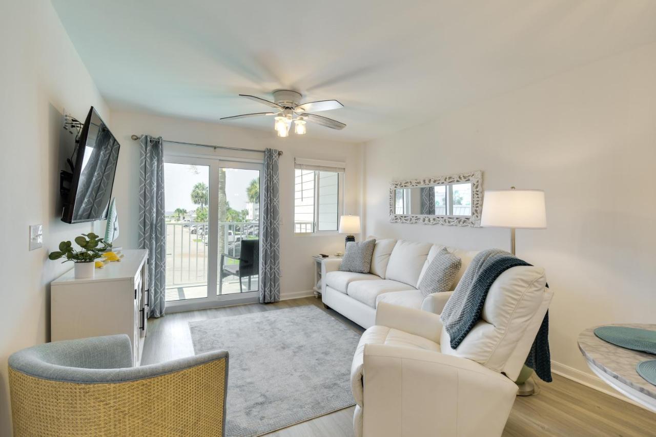 Gulf Shores Condo With Private Balcony On The Beach! Gulf Highlands Exteriör bild