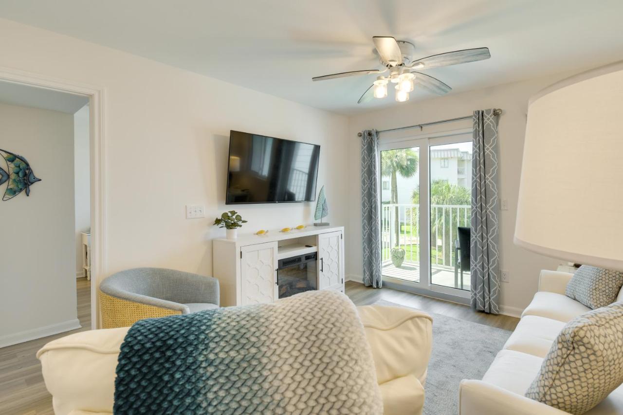 Gulf Shores Condo With Private Balcony On The Beach! Gulf Highlands Exteriör bild