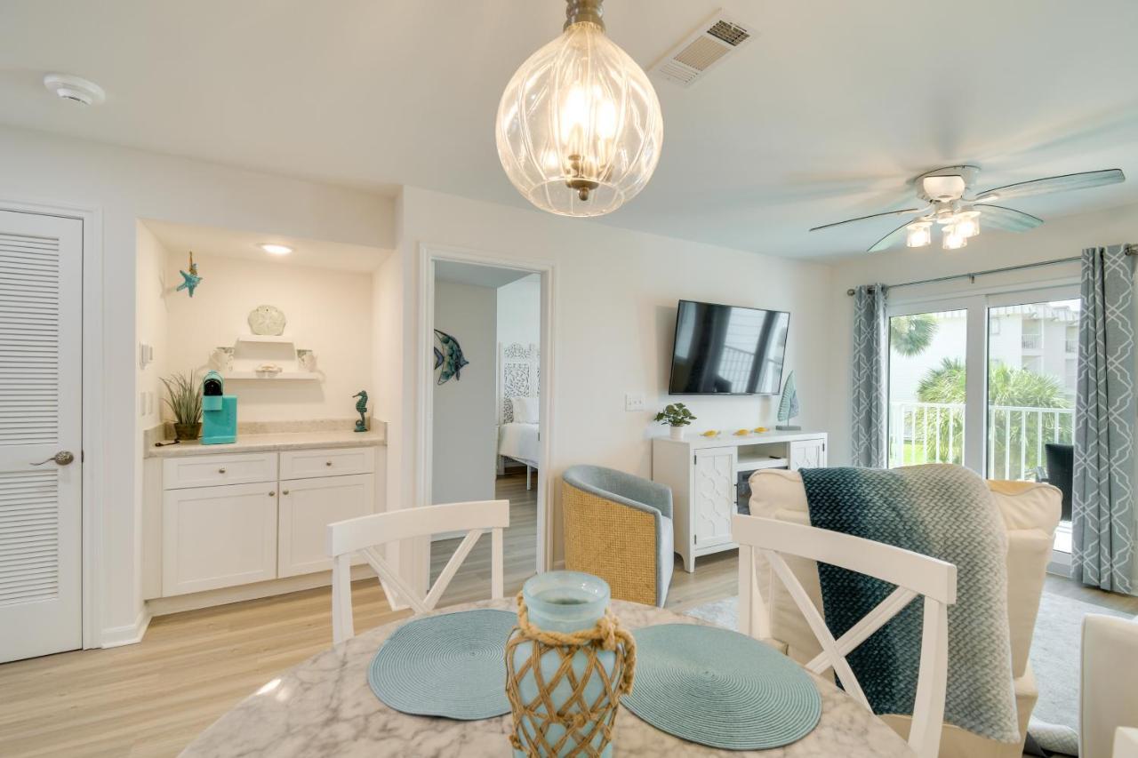 Gulf Shores Condo With Private Balcony On The Beach! Gulf Highlands Exteriör bild