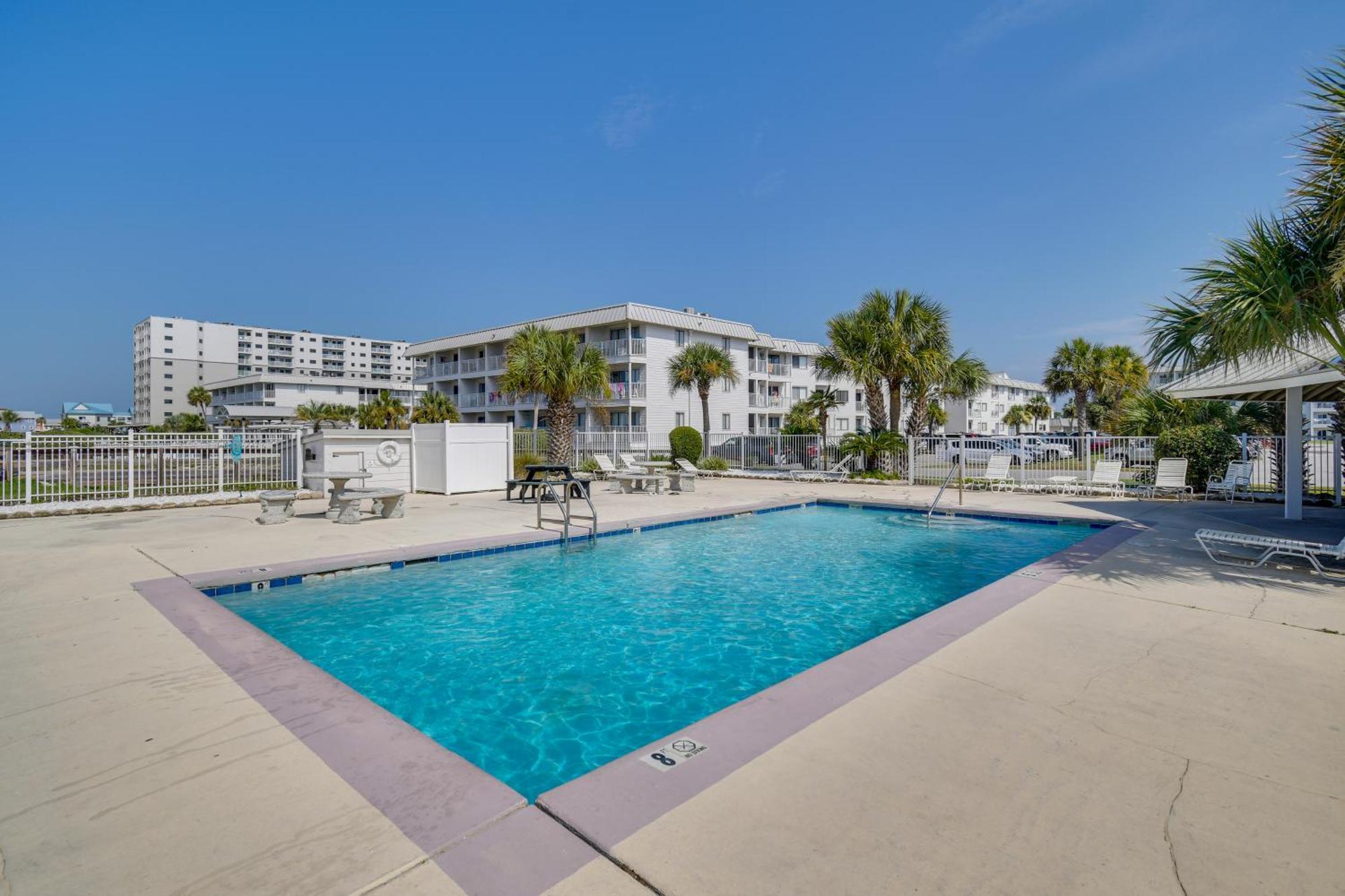 Gulf Shores Condo With Private Balcony On The Beach! Gulf Highlands Exteriör bild