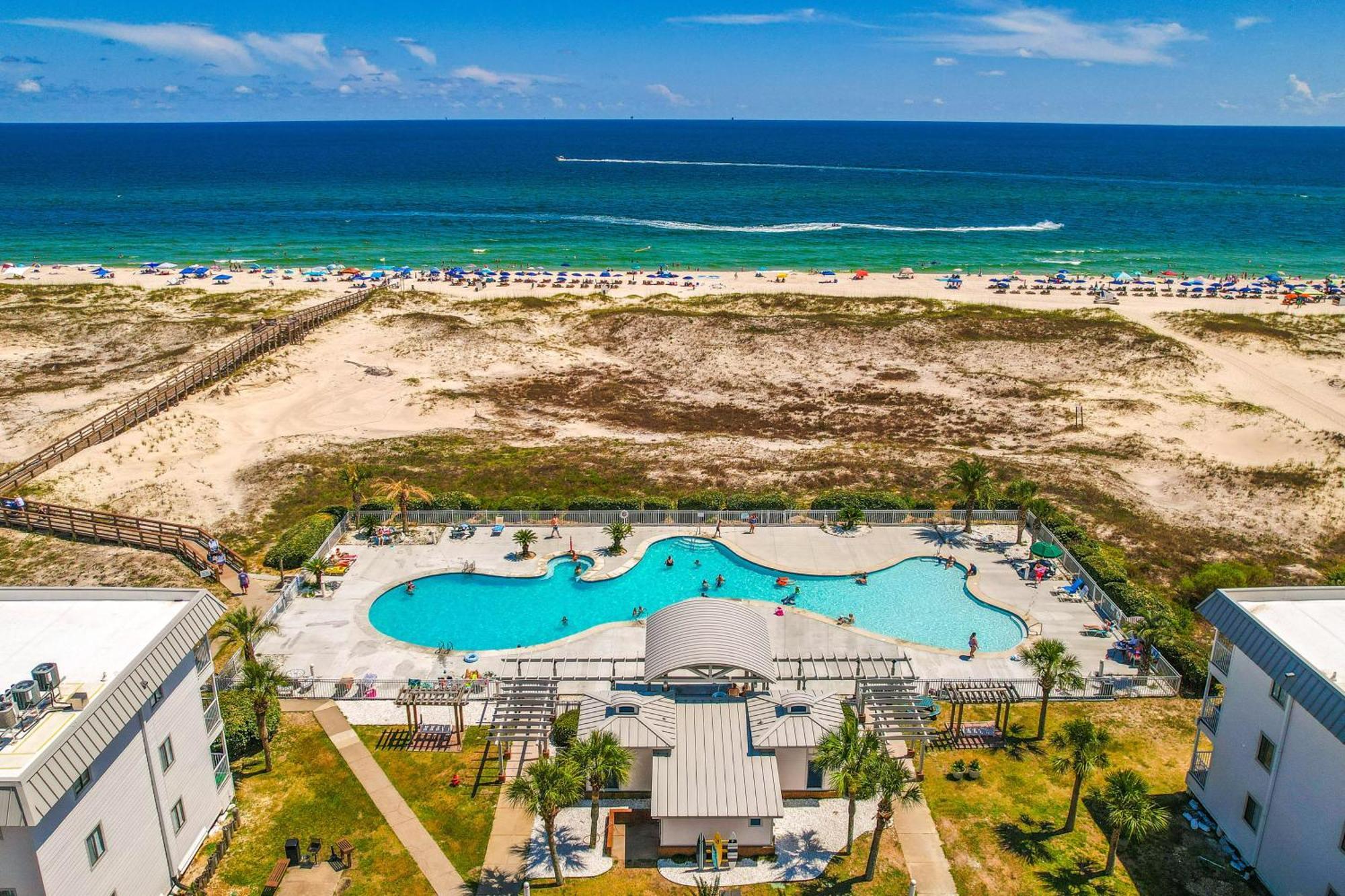 Gulf Shores Condo With Private Balcony On The Beach! Gulf Highlands Exteriör bild