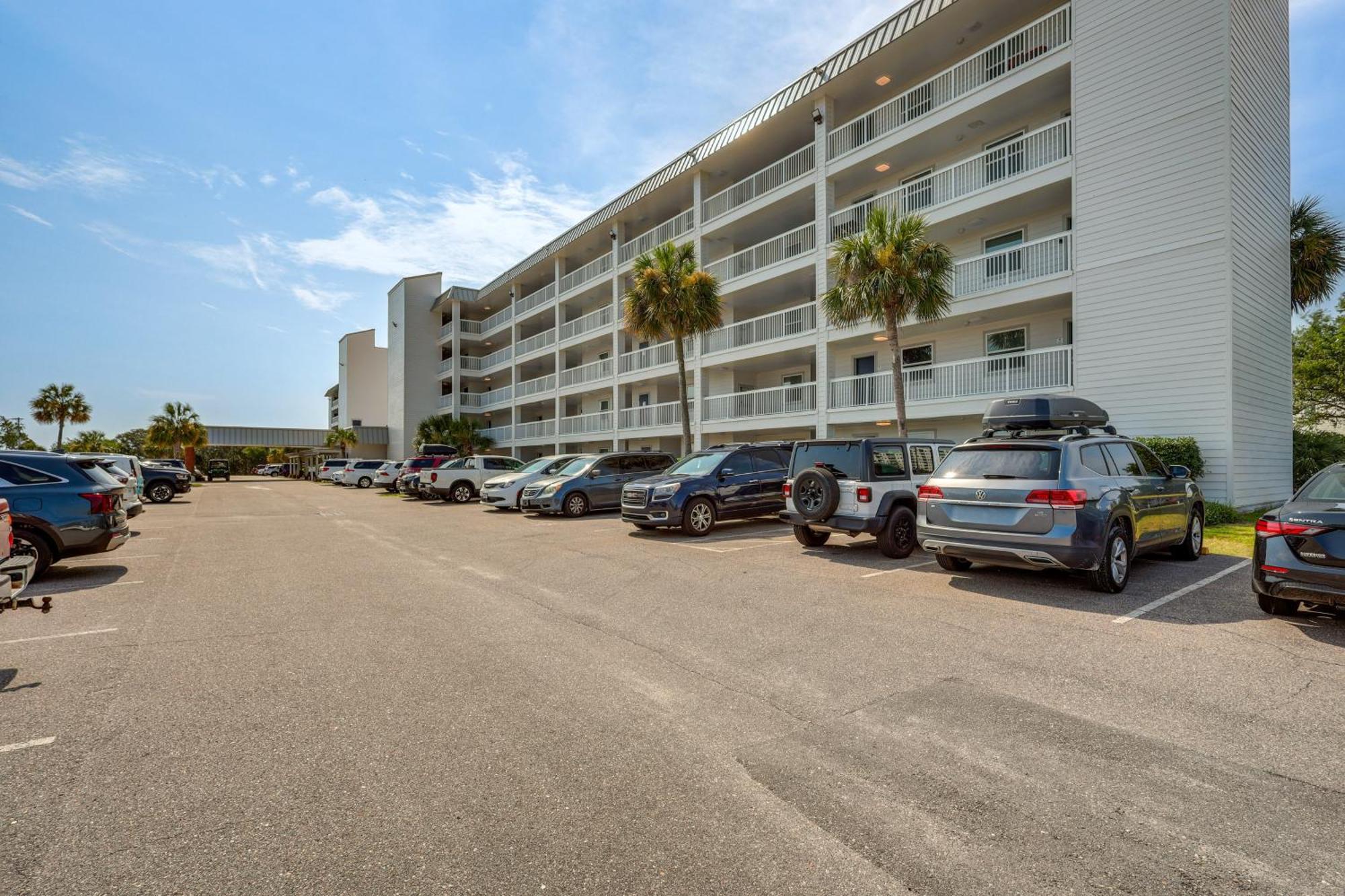 Gulf Shores Condo With Private Balcony On The Beach! Gulf Highlands Exteriör bild