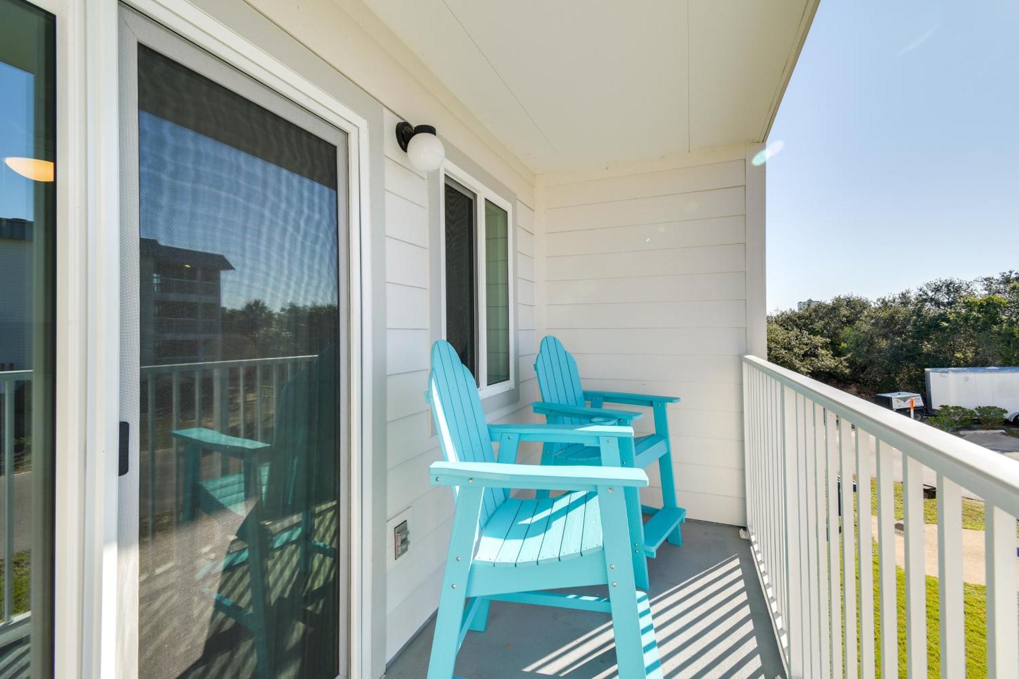 Gulf Shores Condo With Private Balcony On The Beach! Gulf Highlands Exteriör bild