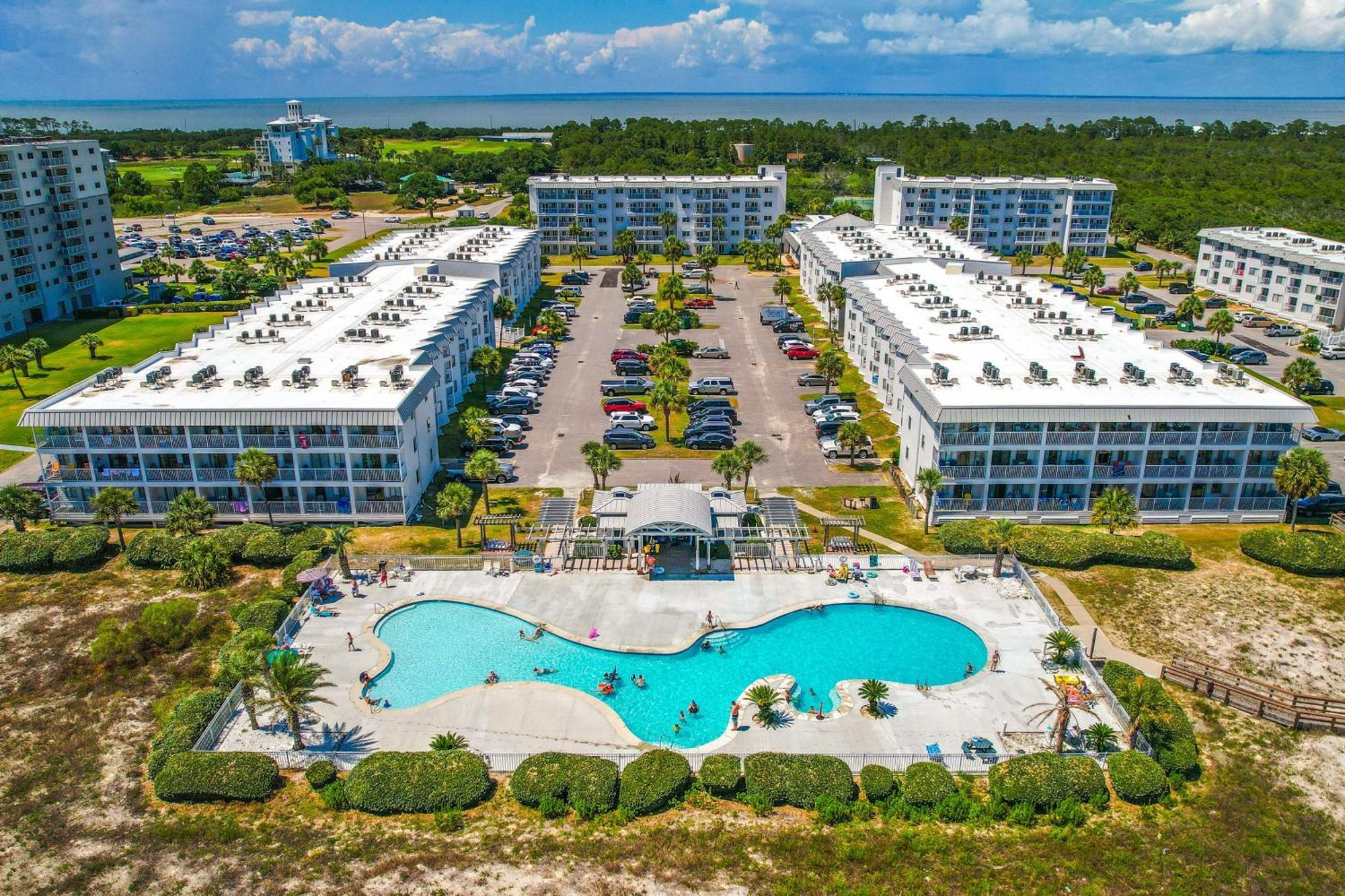 Gulf Shores Condo With Private Balcony On The Beach! Gulf Highlands Exteriör bild